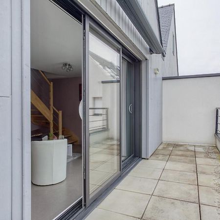 Ferienwohnung Rose des Vents Damgan Exterior foto