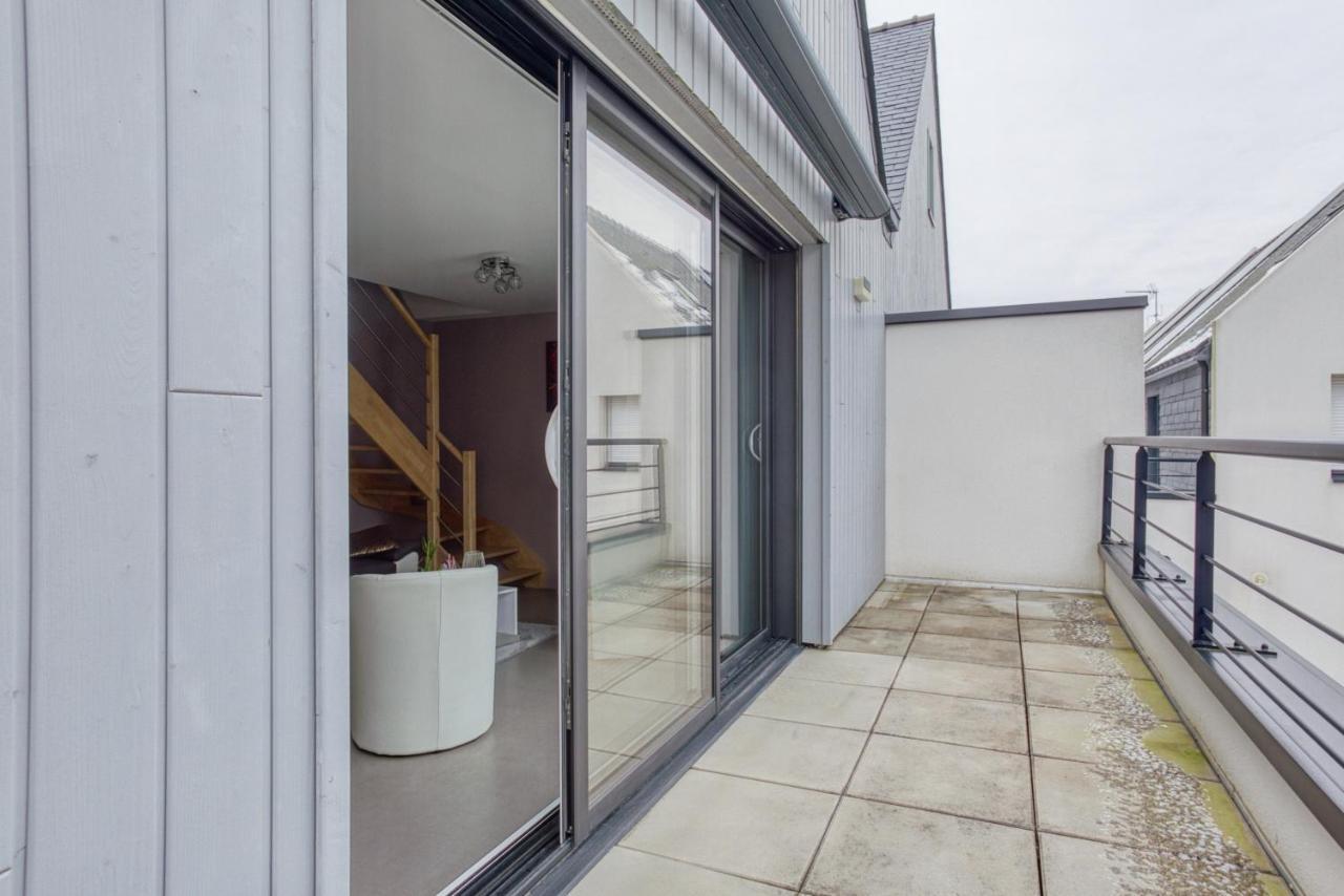 Ferienwohnung Rose des Vents Damgan Exterior foto