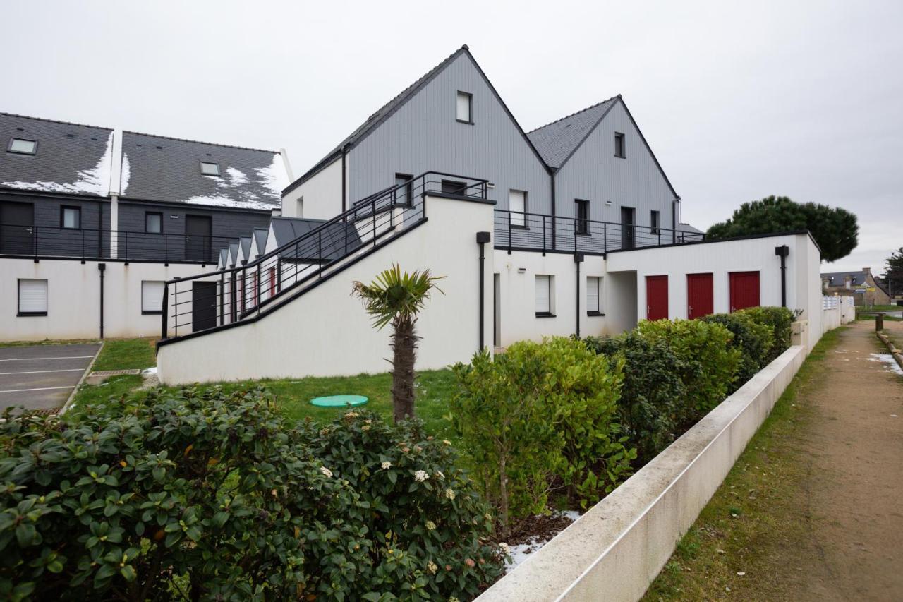 Ferienwohnung Rose des Vents Damgan Exterior foto