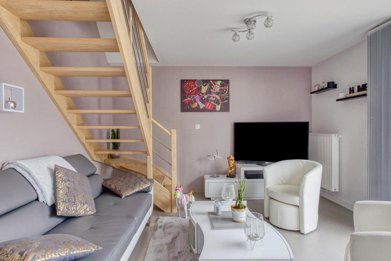 Ferienwohnung Rose des Vents Damgan Exterior foto