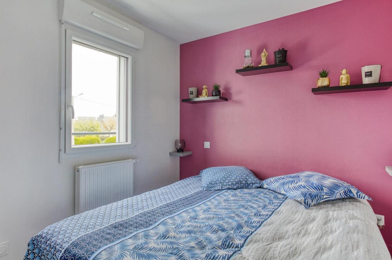 Ferienwohnung Rose des Vents Damgan Exterior foto