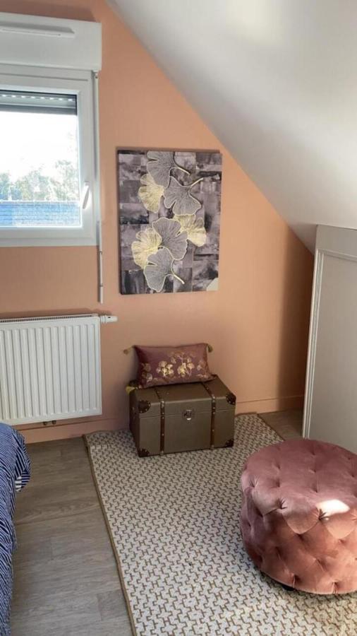 Ferienwohnung Rose des Vents Damgan Exterior foto